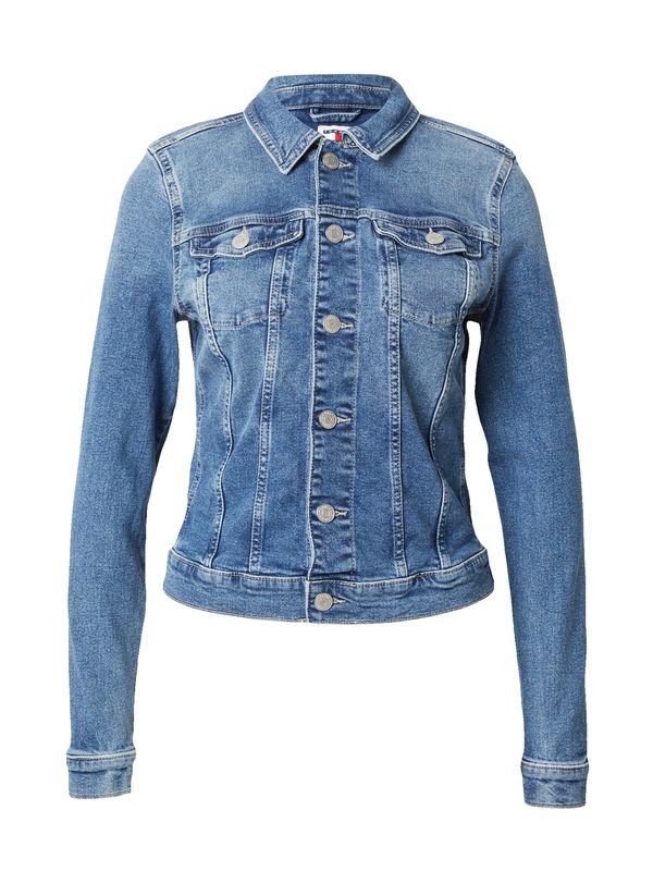Tommy Jeans Tommy Jeans Преходно яке 'Vivianne'  син деним