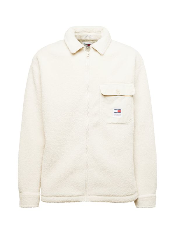 Tommy Jeans Tommy Jeans Преходно яке  яйчена черупка