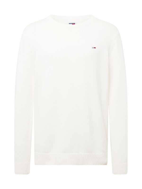 Tommy Jeans Tommy Jeans Пуловер 'Essentials'  нейви синьо / червено / бяло