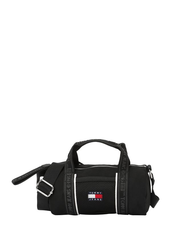 Tommy Jeans Tommy Jeans Пътна чанта 'HERITAGE'  червено / черно / бяло