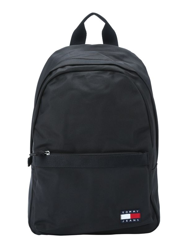 Tommy Jeans Tommy Jeans Раница 'Daily Dome'  червено / черно / бяло