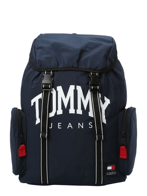 Tommy Jeans Tommy Jeans Раница  нейви синьо / червено / бяло