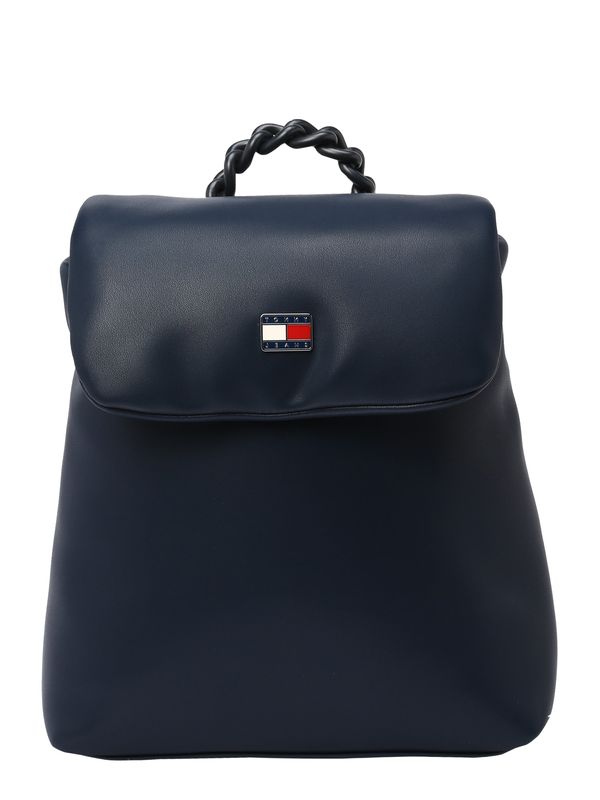 Tommy Jeans Tommy Jeans Раница  нейви синьо / тъмночервено / бяло