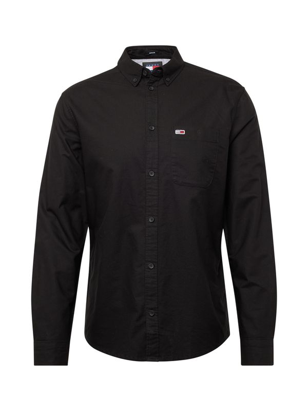 Tommy Jeans Tommy Jeans Риза  червено / черно / бяло