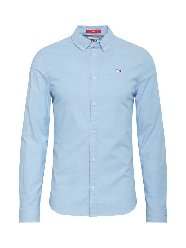 Tommy Jeans Tommy Jeans Риза  небесносиньо