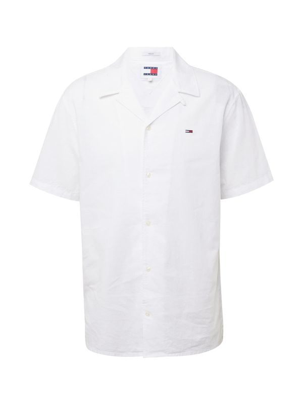 Tommy Jeans Tommy Jeans Риза  нейви синьо / червено / бяло