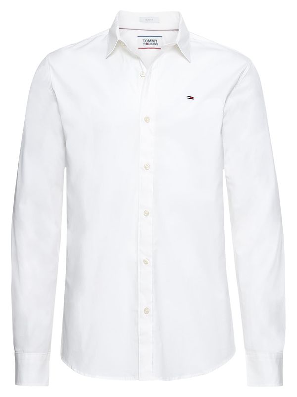 Tommy Jeans Tommy Jeans Риза  нейви синьо / червено / бяло