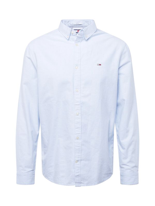 Tommy Jeans Tommy Jeans Риза  нейви синьо / светлосиньо / червено