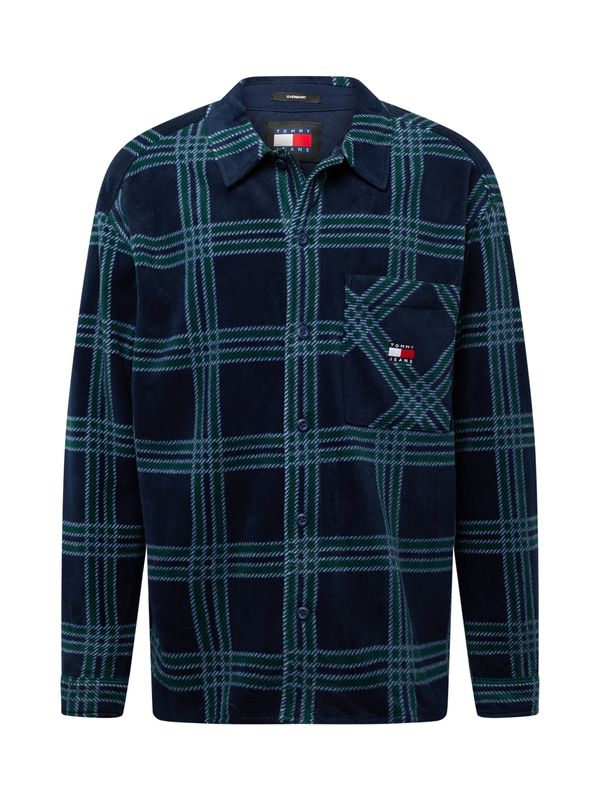 Tommy Jeans Tommy Jeans Риза  синьо / нейви синьо