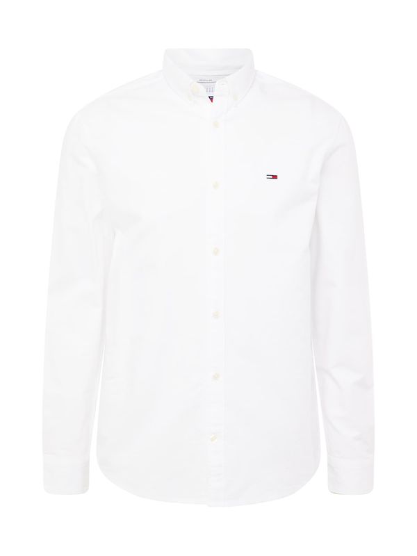 Tommy Jeans Tommy Jeans Риза  тъмносиньо / червено / бяло