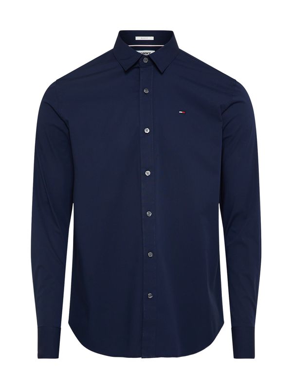 Tommy Jeans Tommy Jeans Риза  тъмносиньо / червено / бяло