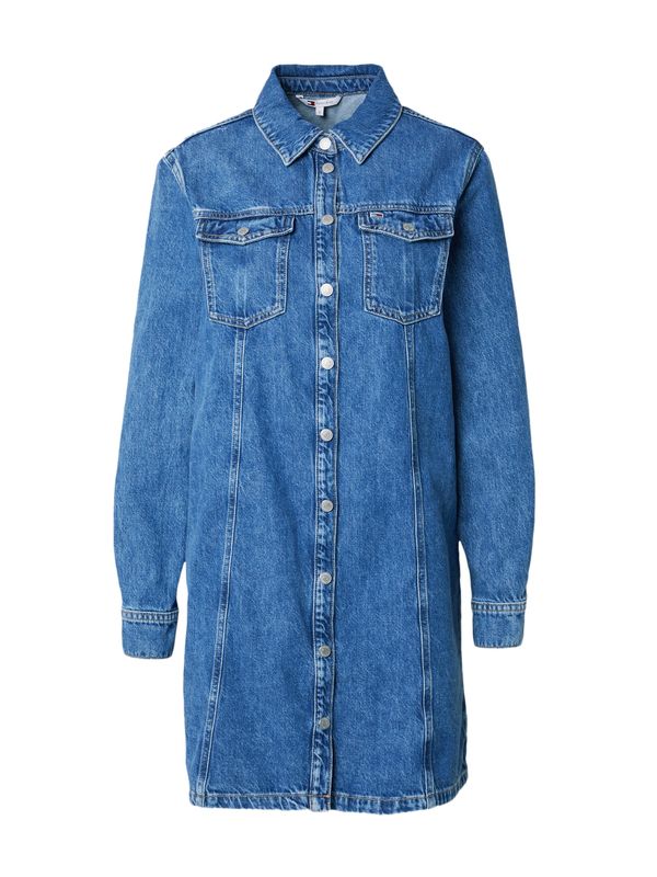 Tommy Jeans Tommy Jeans Рокля 'Aline'  син деним