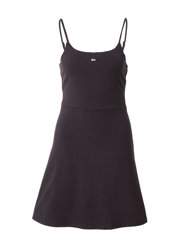 Tommy Jeans Tommy Jeans Рокля 'Essential'  черно