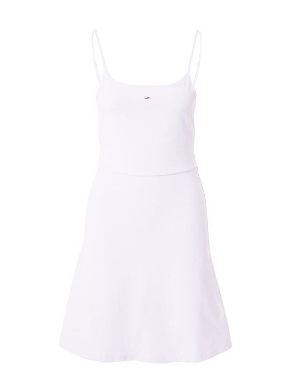 Tommy Jeans Tommy Jeans Рокля 'ESSENTIAL'  синьо / пастелнолилаво / червено