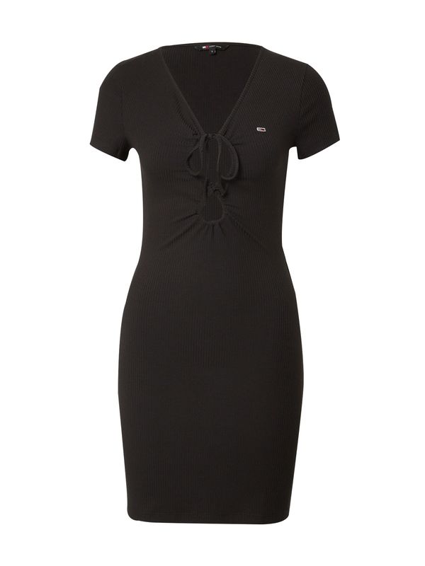 Tommy Jeans Tommy Jeans Рокля  морскосиньо / червено / черно / бяло