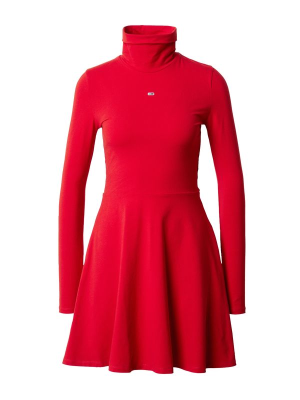 Tommy Jeans Tommy Jeans Рокля  нейви синьо / червено / бяло