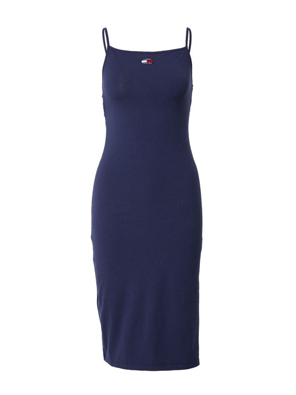 Tommy Jeans Tommy Jeans Рокля  нейви синьо / червено / бяло