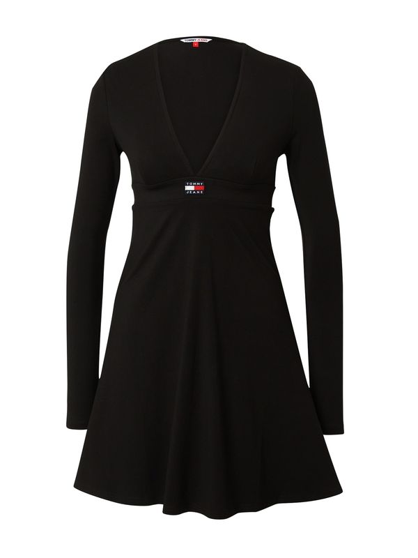 Tommy Jeans Tommy Jeans Рокля  нейви синьо / червено / черно / бяло