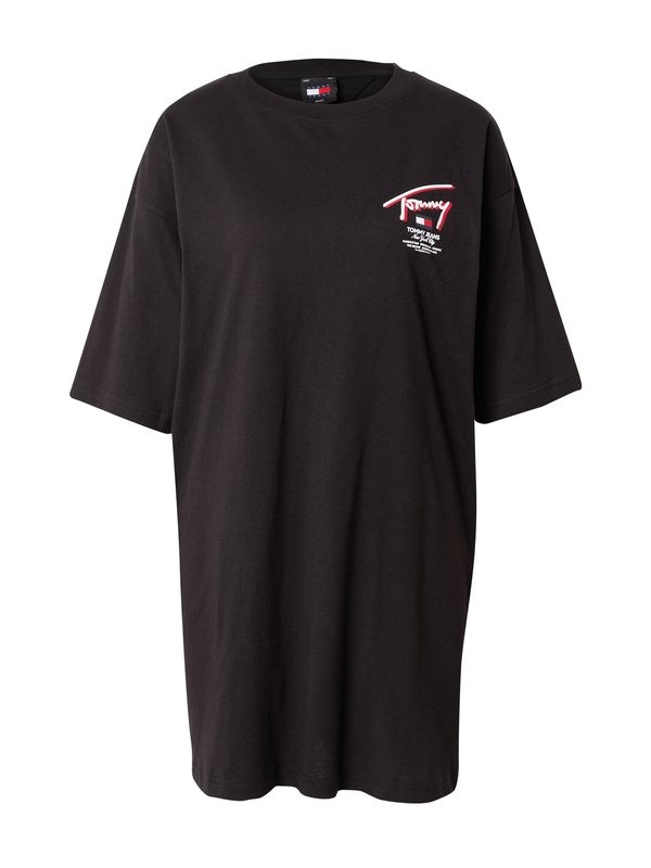 Tommy Jeans Tommy Jeans Рокля  нейви синьо / червено / черно / бяло