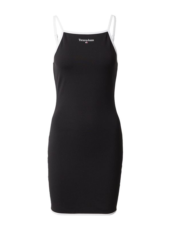 Tommy Jeans Tommy Jeans Рокля  нейви синьо / червено / черно / бяло