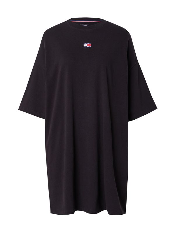 Tommy Jeans Tommy Jeans Рокля оувърсайз  нейви синьо / червено / черно / бяло