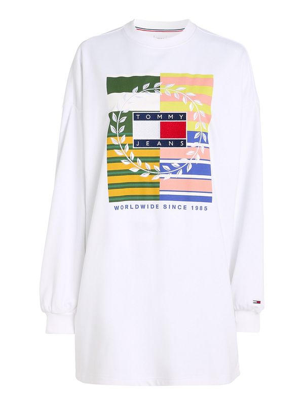 Tommy Jeans Tommy Jeans Рокля  пъстро / бяло