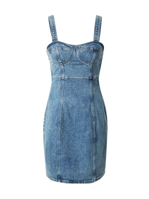 Tommy Jeans Tommy Jeans Рокля  син деним