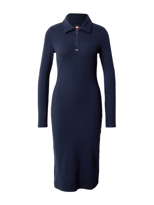 Tommy Jeans Tommy Jeans Рокля  синьо / нейви синьо / бяло