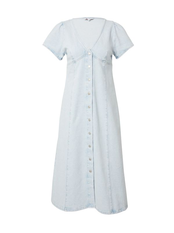 Tommy Jeans Tommy Jeans Рокля  светлосиньо