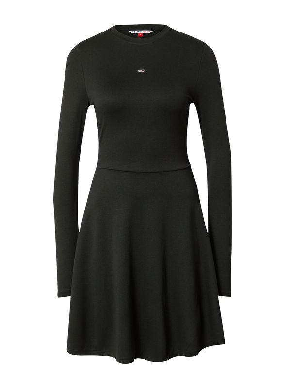 Tommy Jeans Tommy Jeans Рокля  тъмносиньо / червено / черно / бяло