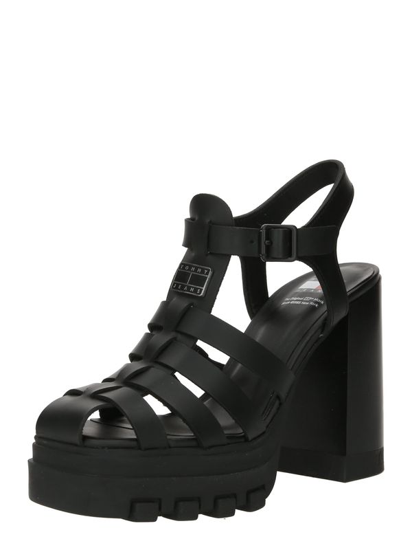 Tommy Jeans Tommy Jeans Сандали  черно