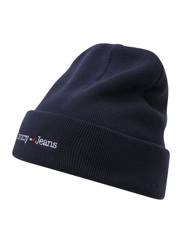 Tommy Jeans Tommy Jeans Шапка  нейви синьо / алено / бяло