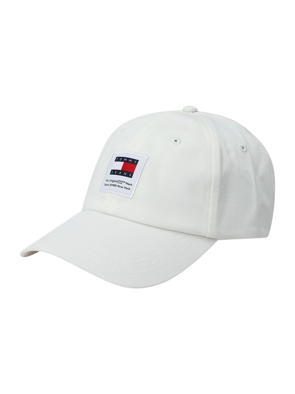 Tommy Jeans Tommy Jeans Шапка с козирка 'MODERN'  нейви синьо / червено / бяло