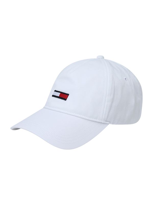 Tommy Jeans Tommy Jeans Шапка с козирка  нейви синьо / червено / бяло