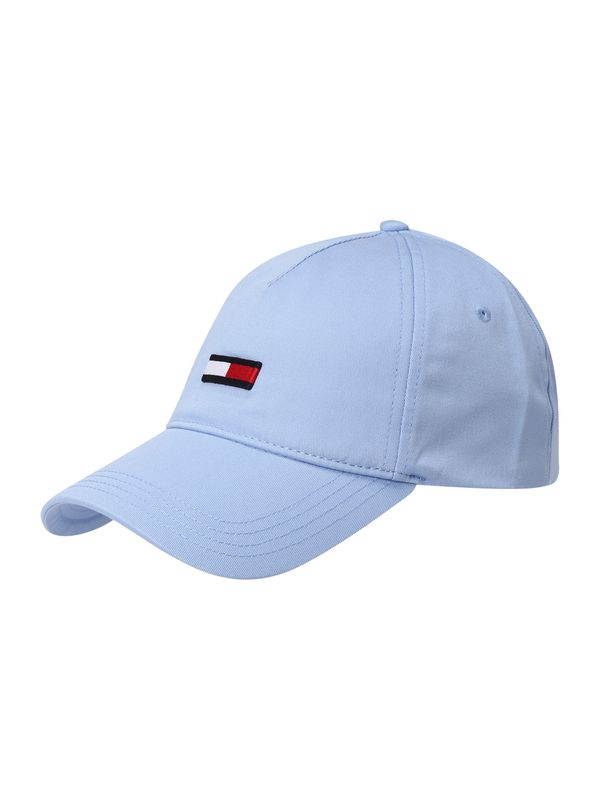 Tommy Jeans Tommy Jeans Шапка с козирка  нейви синьо / светлосиньо / червено / бяло