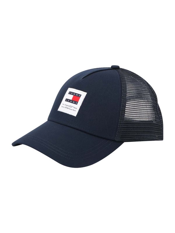Tommy Jeans Tommy Jeans Шапка с козирка  тъмносиньо / червено / бяло