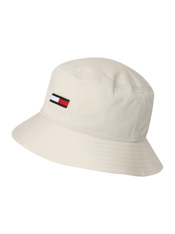 Tommy Jeans Tommy Jeans Шапка с периферия  екрю / нощно синьо / червено / бяло