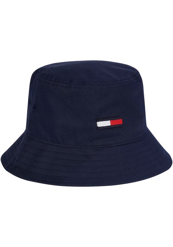 Tommy Jeans Tommy Jeans Шапка с периферия  нейви синьо / червено / бяло