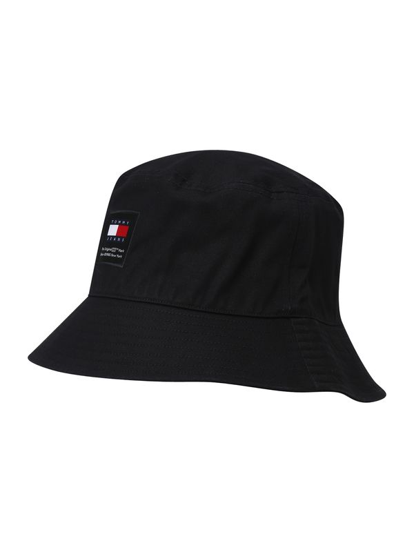 Tommy Jeans Tommy Jeans Шапка с периферия  нейви синьо / ярко червено / черно / бяло