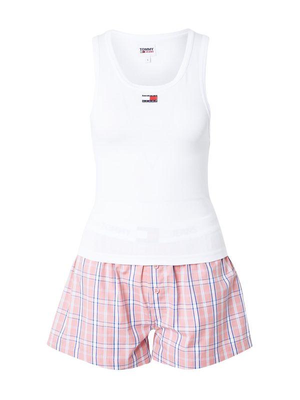 Tommy Jeans Tommy Jeans Шорти  нейви синьо / розово / бяло