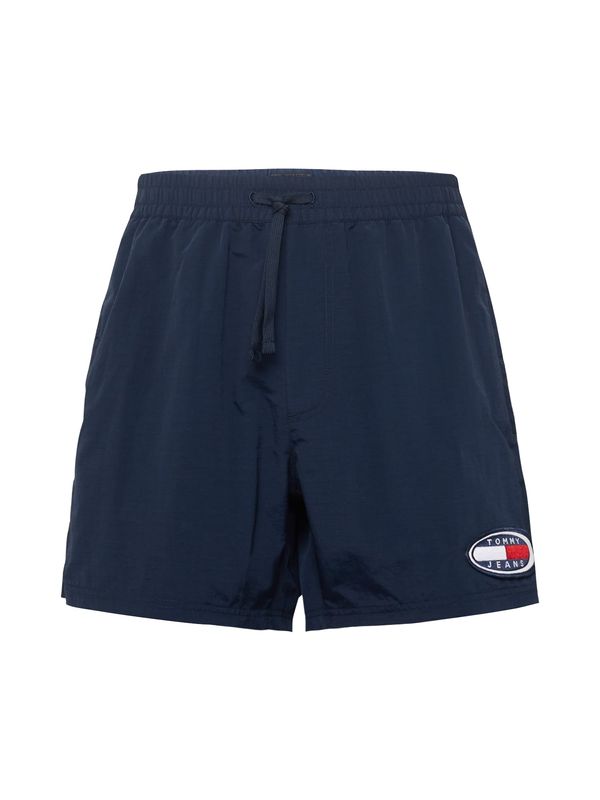 Tommy Jeans Tommy Jeans Шорти за плуване 'Archive'  нейви синьо / червено / бяло