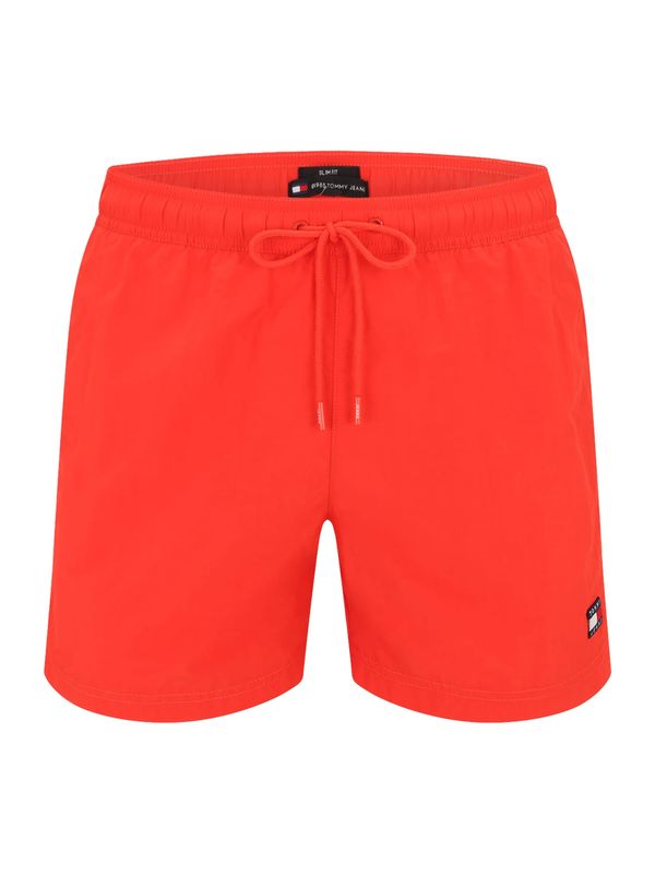 Tommy Jeans Tommy Jeans Шорти за плуване 'Heritage'  морскосиньо / червено / бяло
