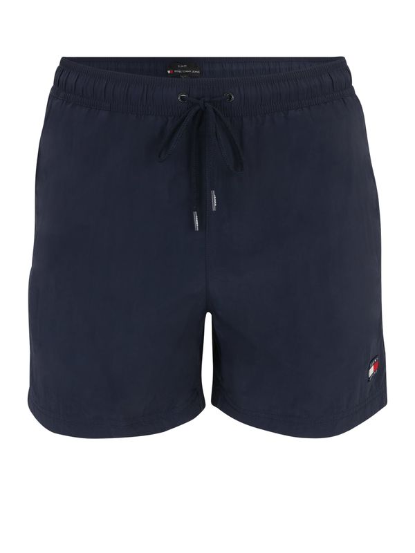 Tommy Jeans Tommy Jeans Шорти за плуване 'Heritage'  морскосиньо / ярко червено / бяло