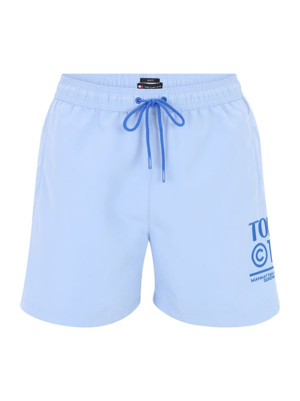 Tommy Jeans Tommy Jeans Шорти за плуване  синьо / светлосиньо