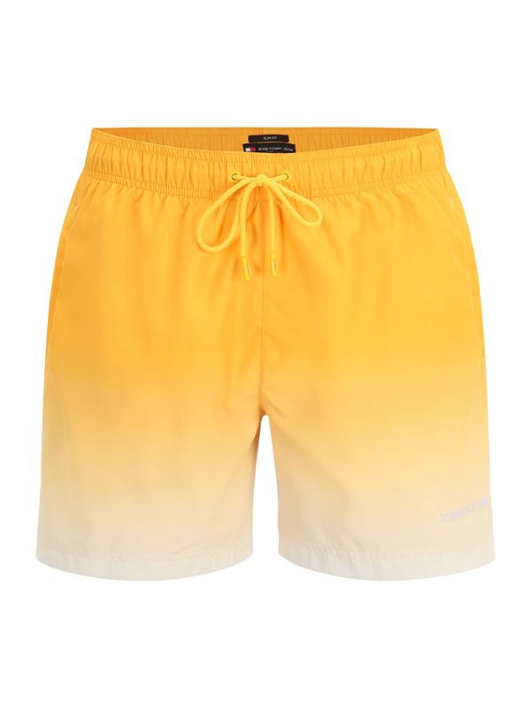 Tommy Jeans Tommy Jeans Шорти за плуване  жълто / бяло