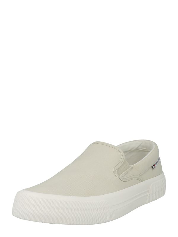 Tommy Jeans Tommy Jeans Спортни обувки Slip On  бежово / нейви синьо / червено