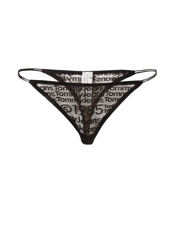 Tommy Jeans Tommy Jeans Стринг  черно