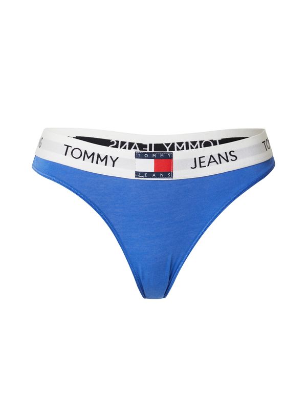 Tommy Jeans Tommy Jeans Стринг 'Heritage'  нейви синьо / кралско синьо / червено / бяло