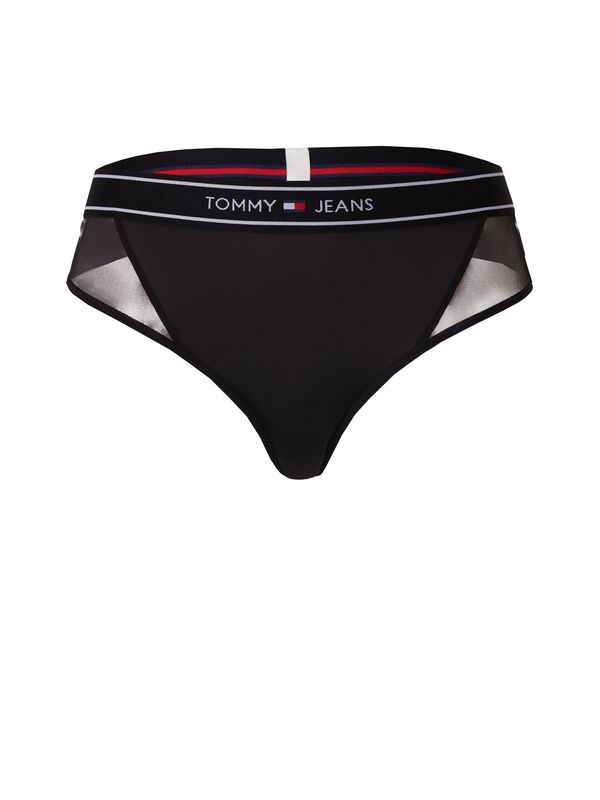 Tommy Jeans Tommy Jeans Стринг  морскосиньо / червено / черно / бяло