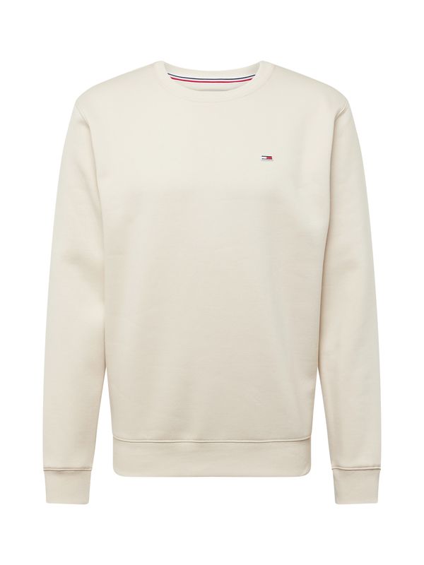 Tommy Jeans Tommy Jeans Суичър  бежово / нейви синьо / червено / бяло